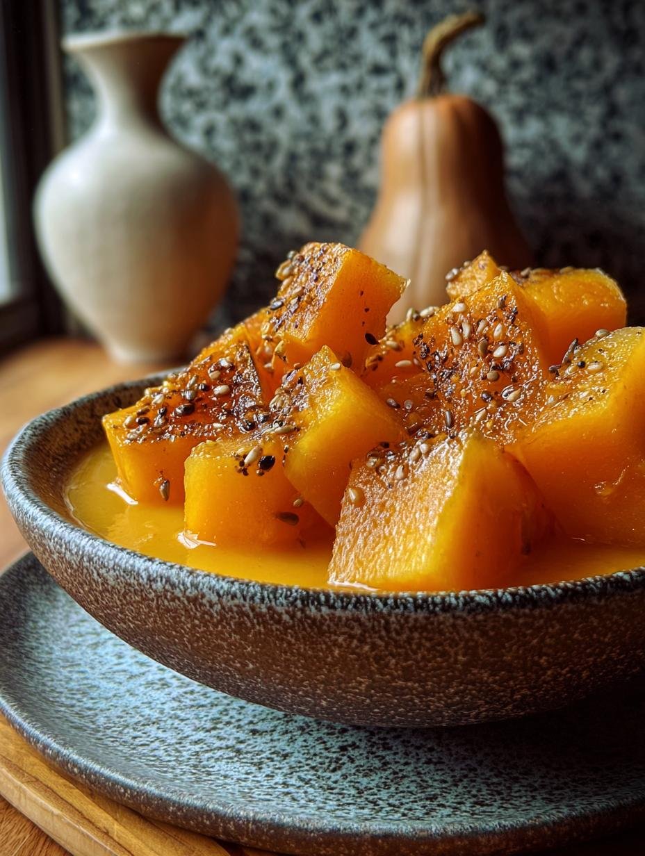 Butternut Squash Soup For