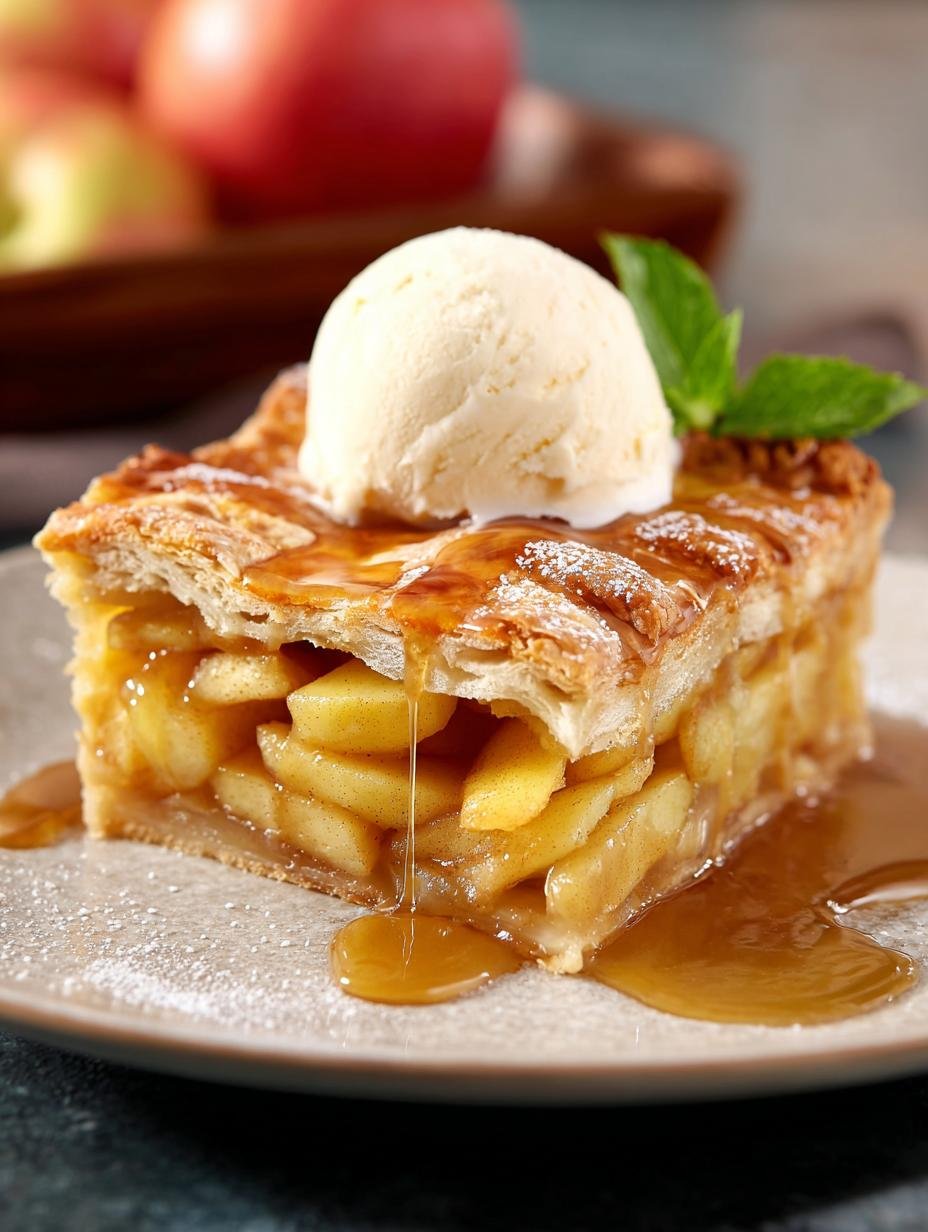 Caramel Apple Slab Pie: 12 Reasons to Love This Dessert - Caramel Apple Slab Pie - main visual representation