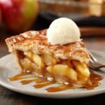Caramel Apple Slab Pie