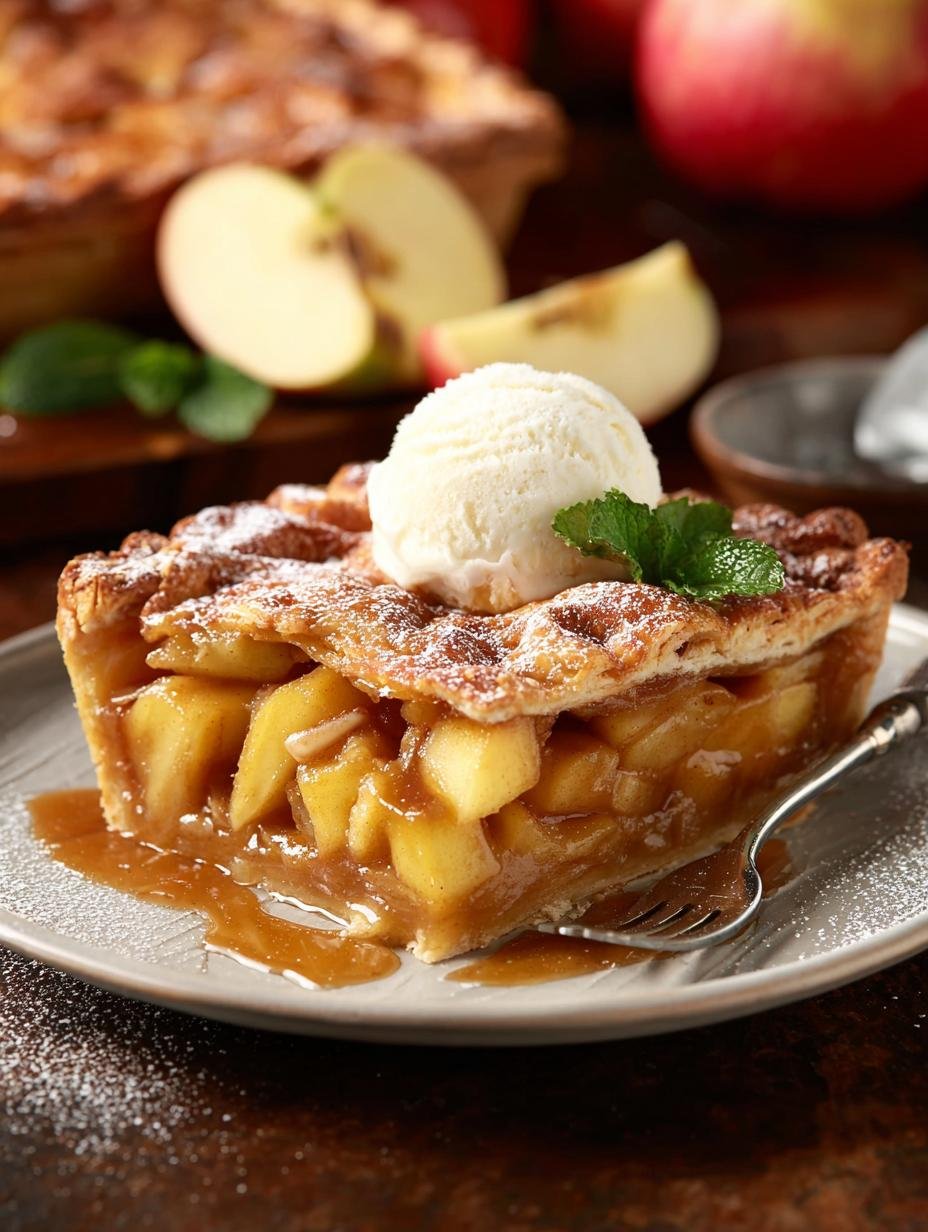 Caramel Apple Slab Pie: 12 Reasons to Love This Dessert - Caramel Apple Slab Pie - additional detail