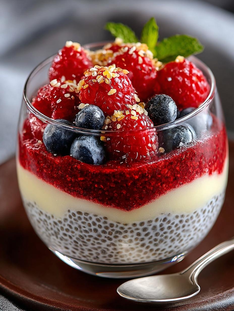 Delicious Cheesecake Chia Pudding Recipe You’ll Love - Cheesecake Chia Pudding - additional detail