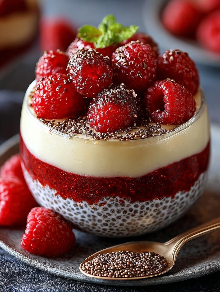 Delicious Cheesecake Chia Pudding Recipe You’ll Love