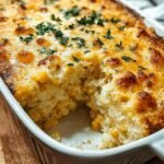Cheesy Hominy Casserole