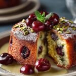 Cherry Pistachio Olive Oil