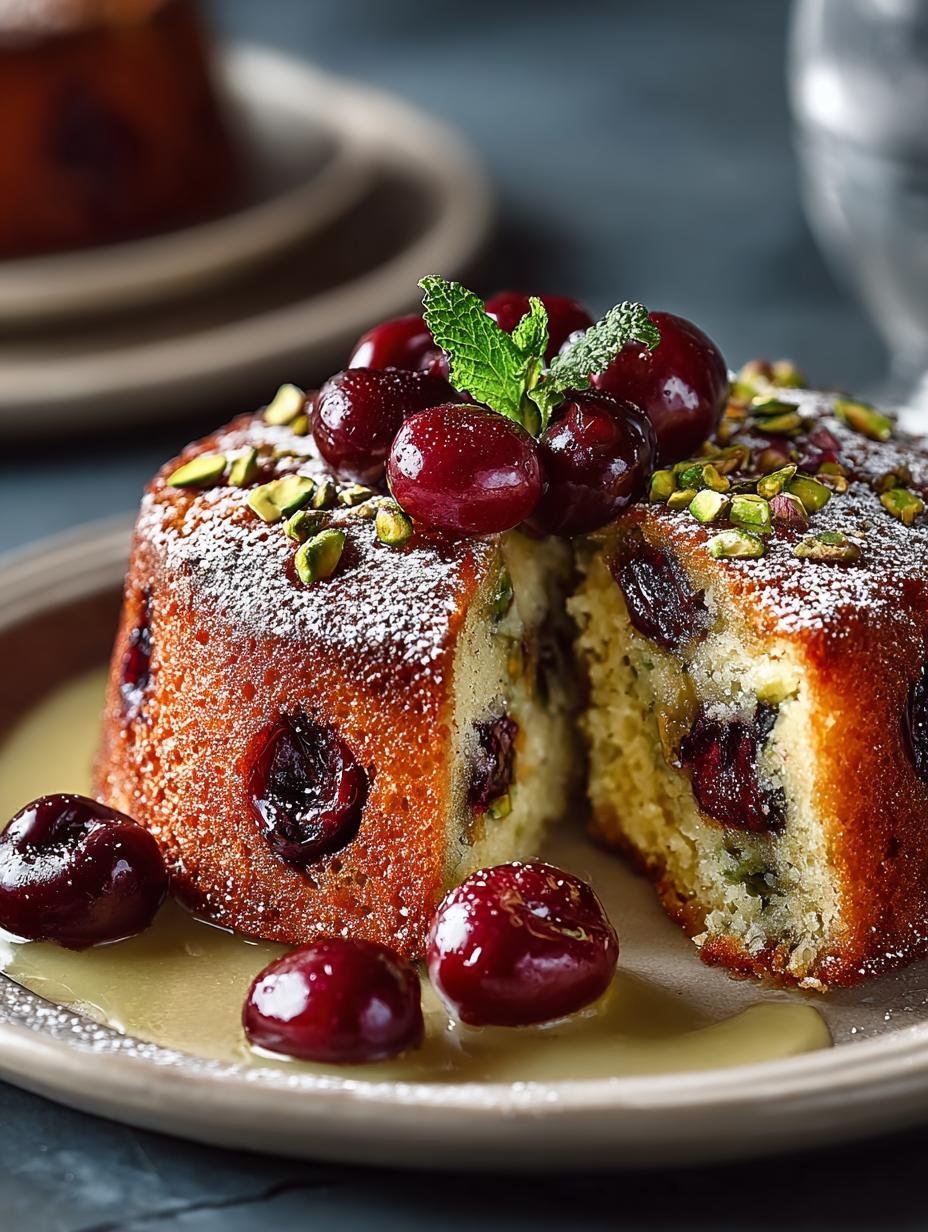 Cherry Pistachio Olive Oil