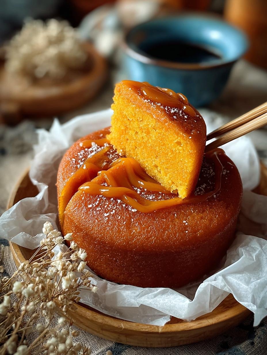 Delicious Chinese Pumpkin Cake Recipe You Must Try - Chinese Pumpkin Cake - main visual representation