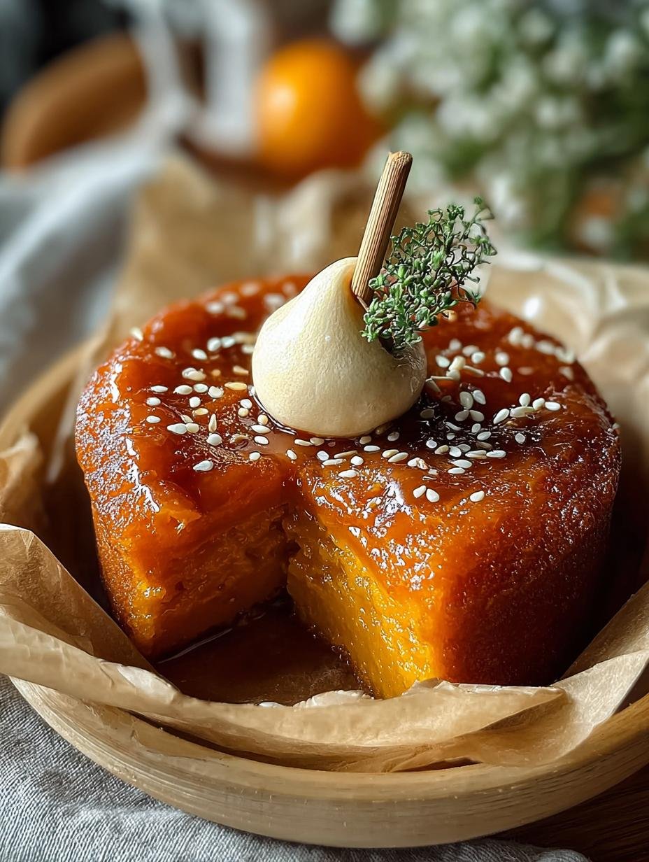 Chinese Pumpkin Cake