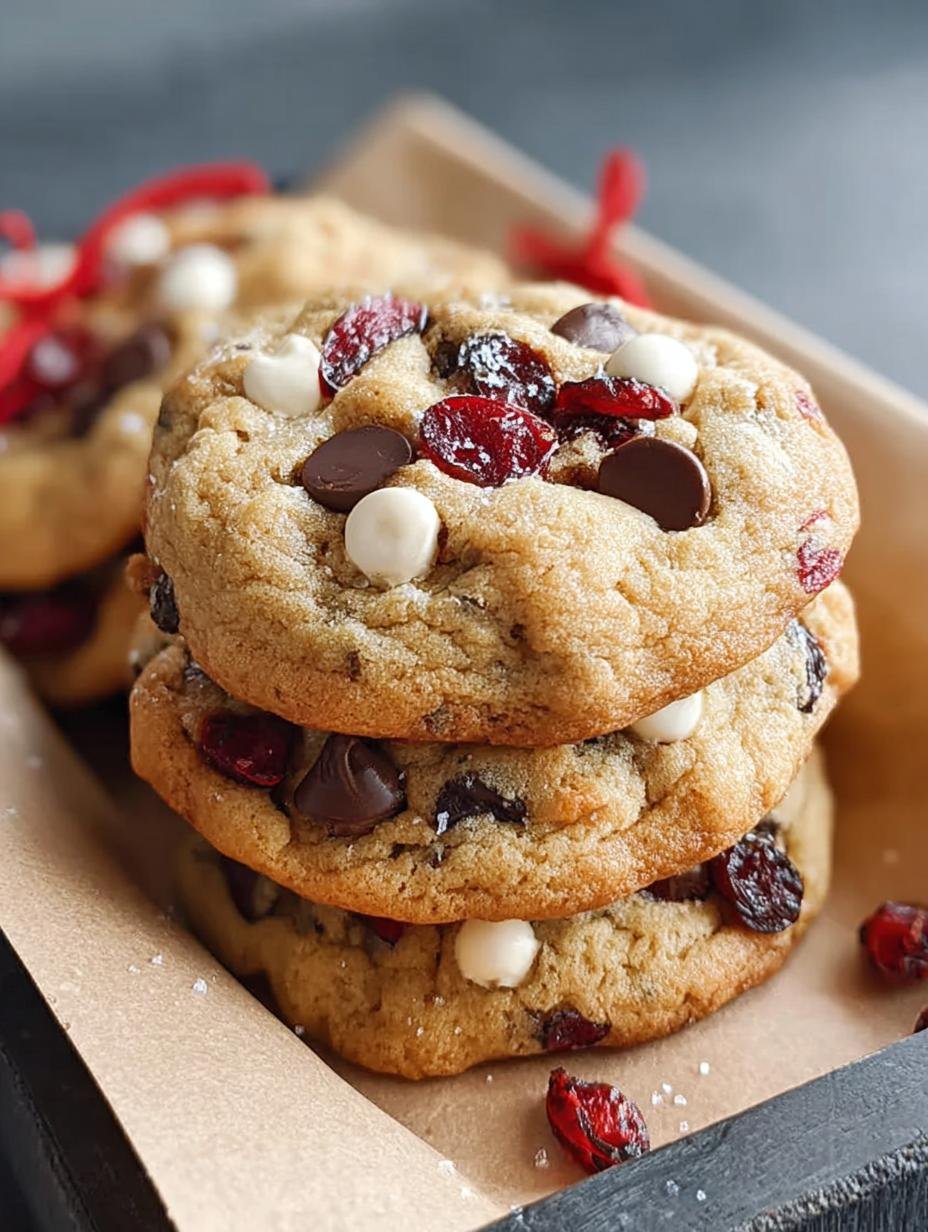 Terrible 12 Chocolate Chip Cranberry Cookies to Devour