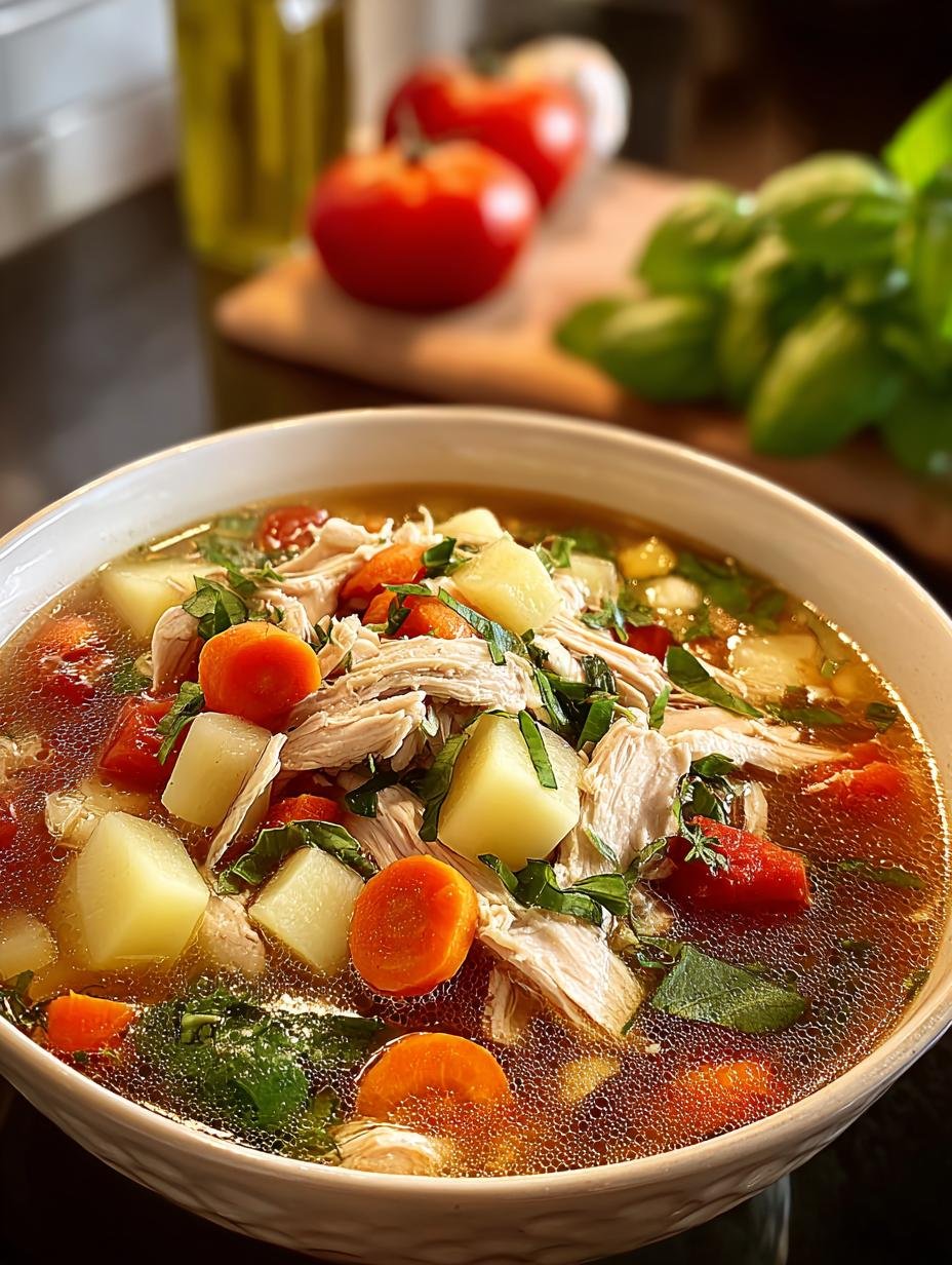 Comforting Tuscan Chicken Soup: 5 Delicious Variations