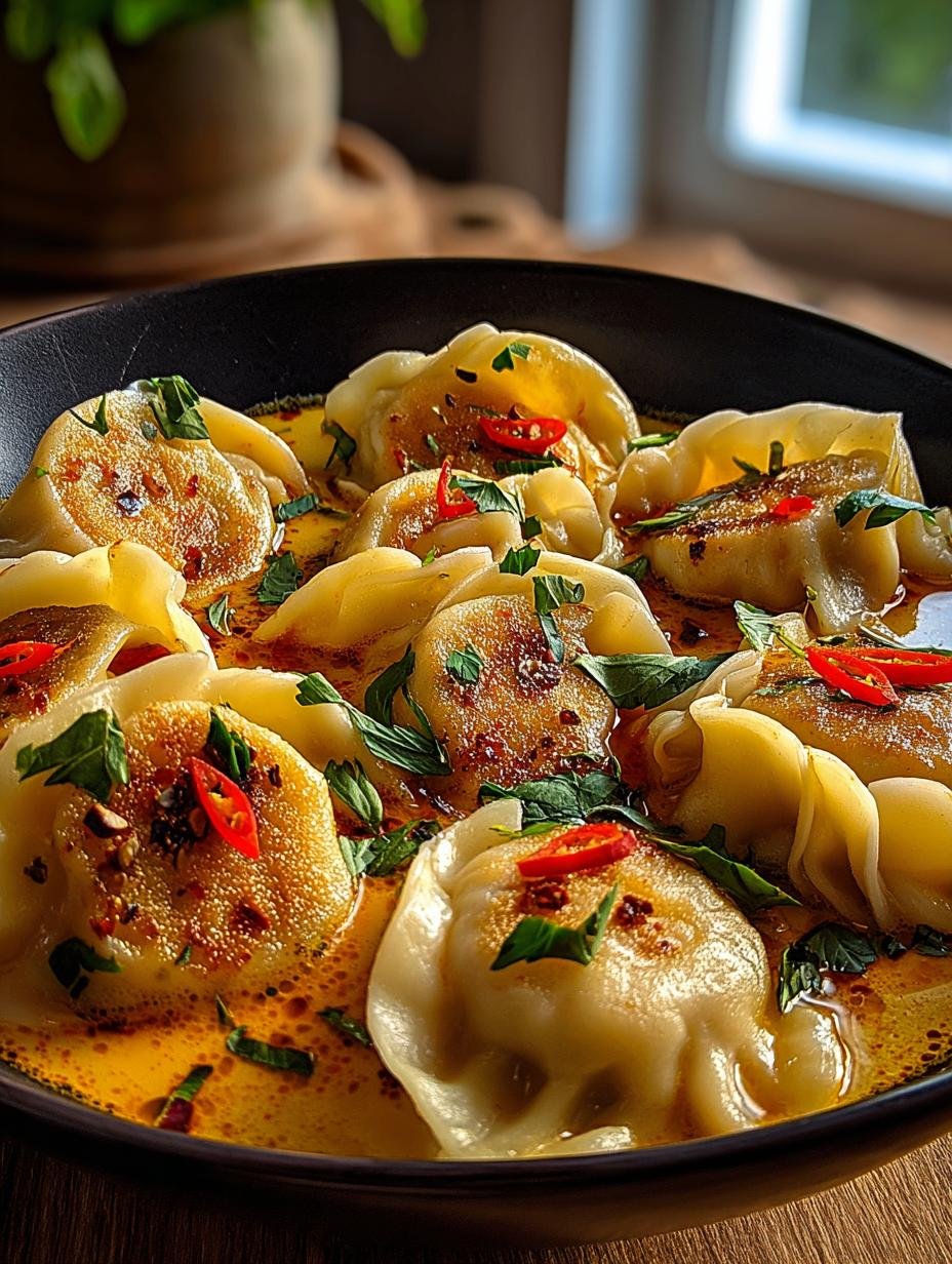 Cozy Coconut Curry Dumpling Soup for Comforting Nights - Cozy Coconut Curry Dumpling - main visual representation