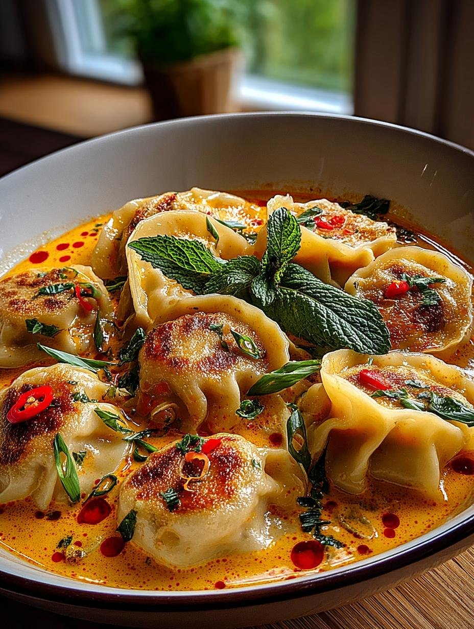Cozy Coconut Curry Dumpling
