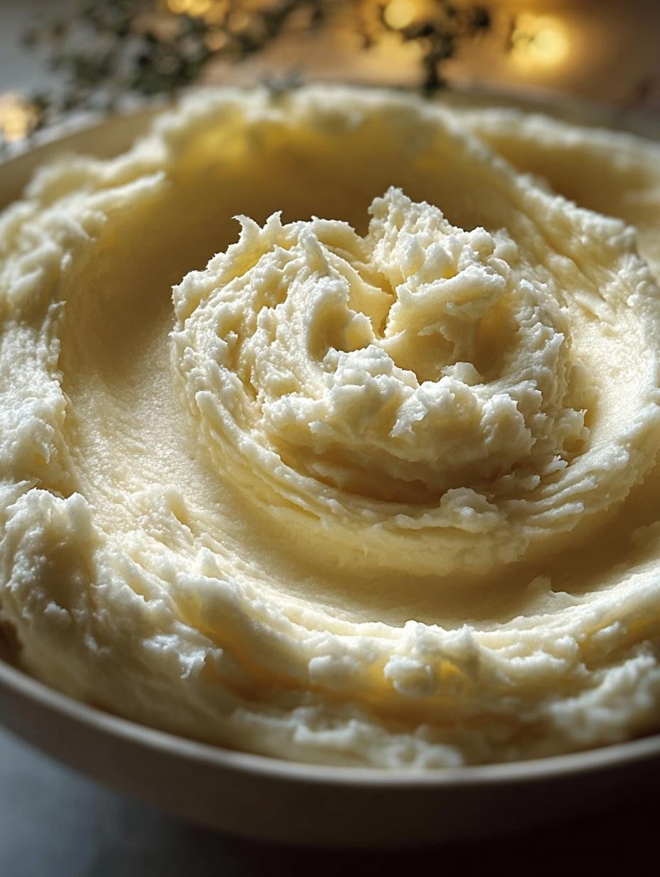 Close-up of a bowl of Creamy Mashed Potatoes topped with fresh chives, ready to be served
