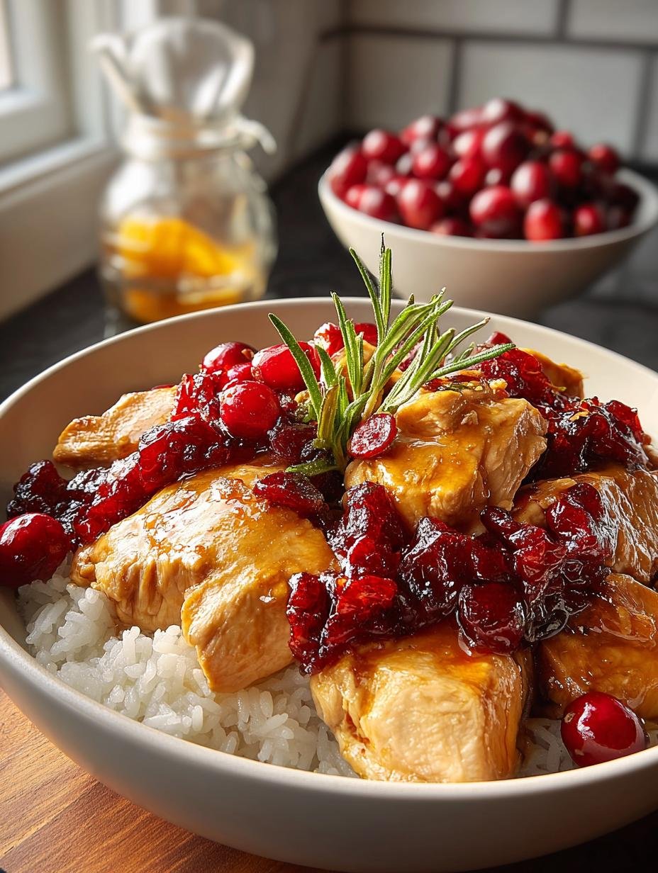 Crockpot Cranberry Apricot Chicken: 5 Secrets for Juicy Flavor