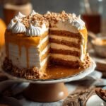 Decadent Pumpkin Torte Creamy