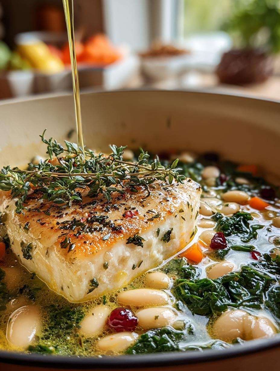 Delightful White Bean Lemon