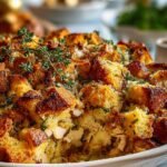 Dollys Chicken Stuffing Casserole