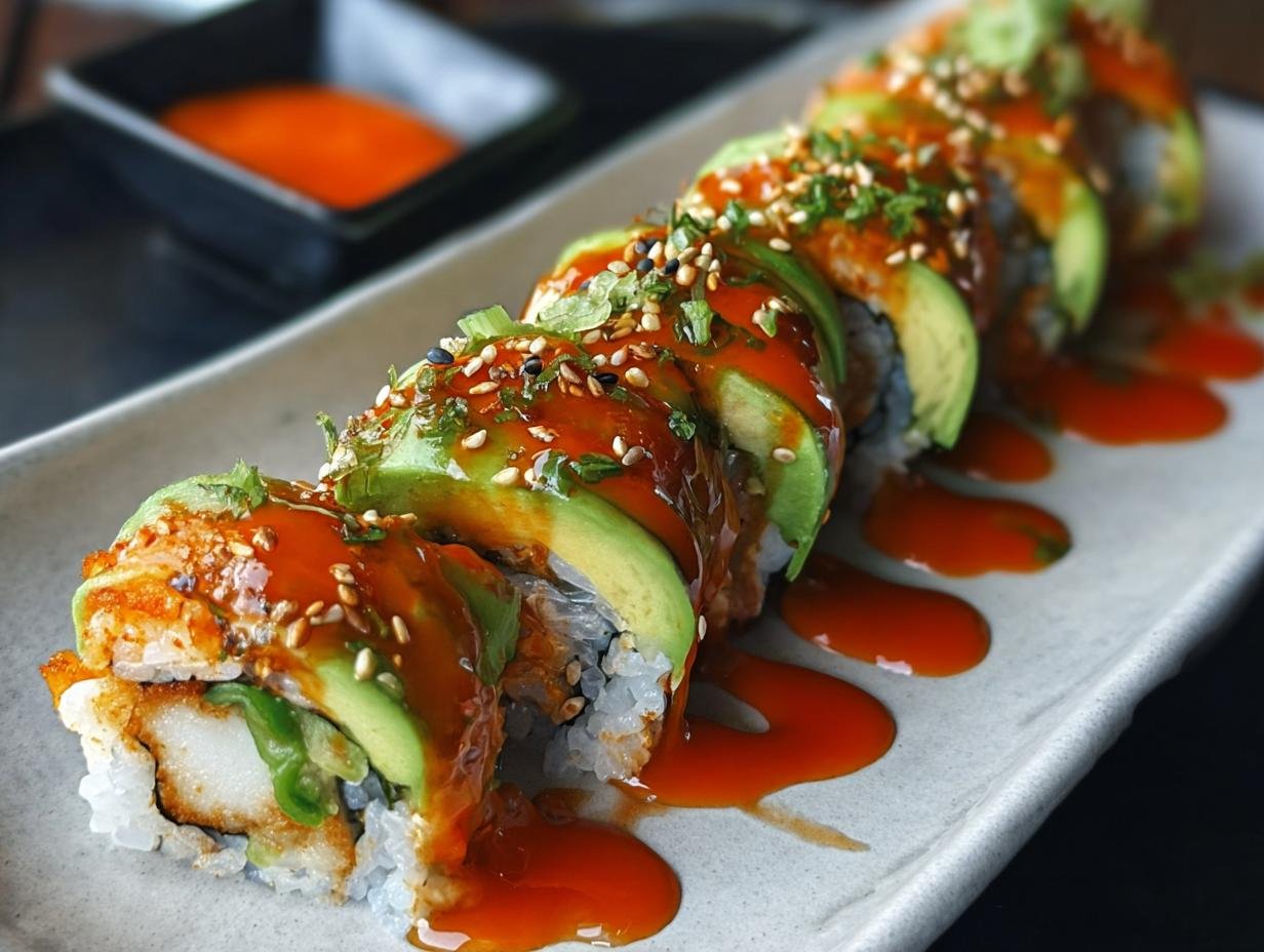 Amazing Dragon Rolls Recipe You’ll Love