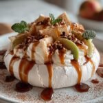 Fall Pavlova with Caramelized