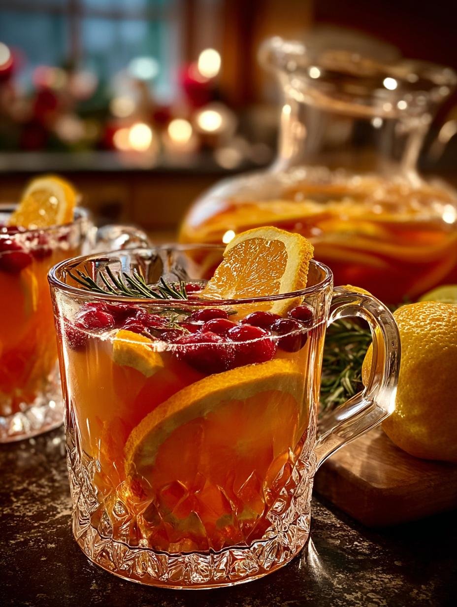 Festive Christmas Morning Punch: 6 Ingredients for Joy - Festive Christmas Morning Punch - main visual representation