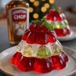 Festive Jello Shot Christmas