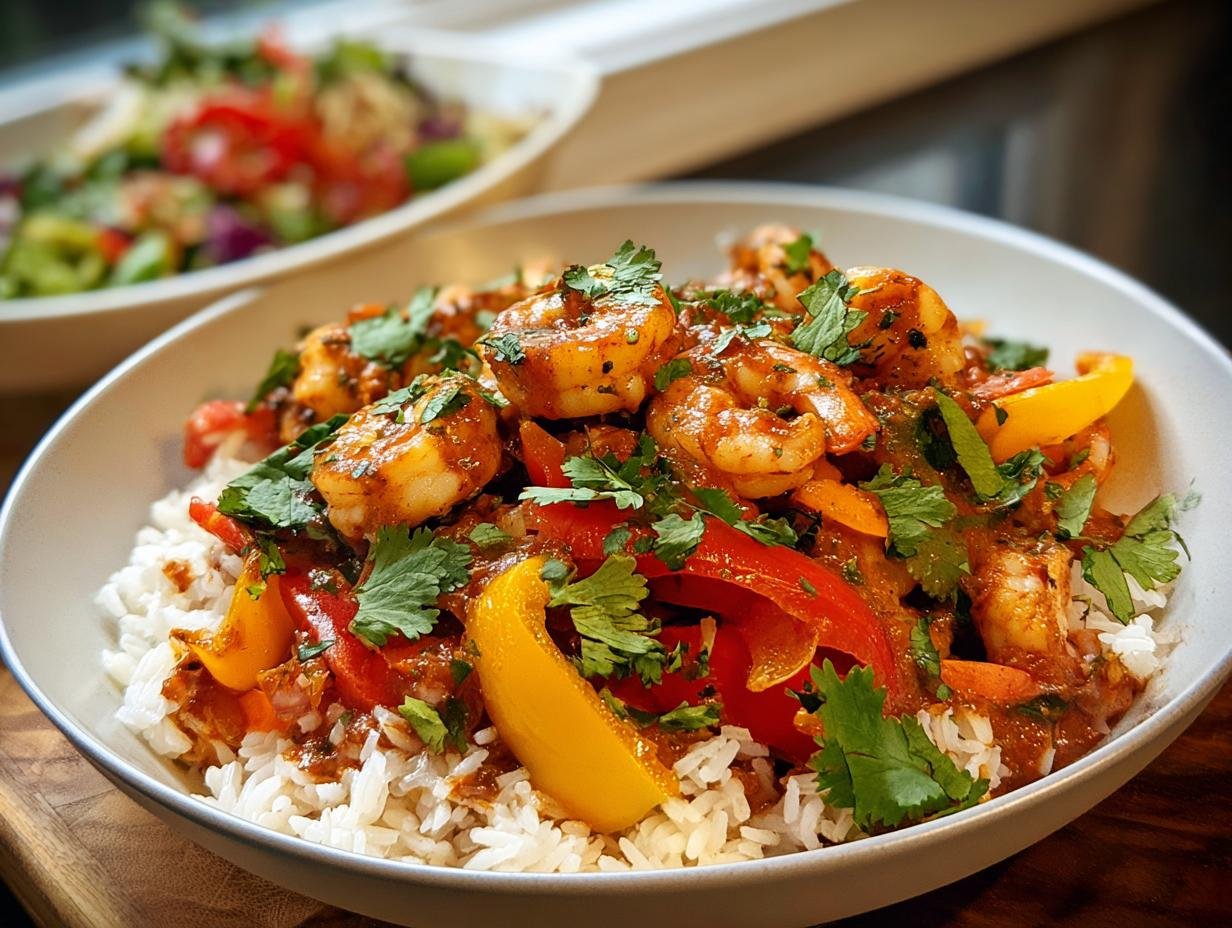 Flavorful Shrimp Fajita Bowls: Amazing Quick Meal - Flavorful Shrimp Fajita Bowls - additional detail