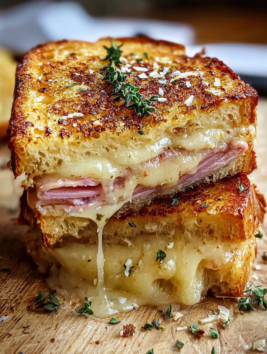 French Croque Monsieur