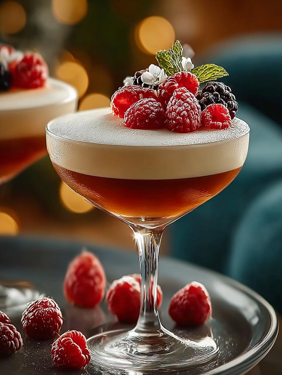 French Martini: 3 Ingredients for a Refreshing Delight
