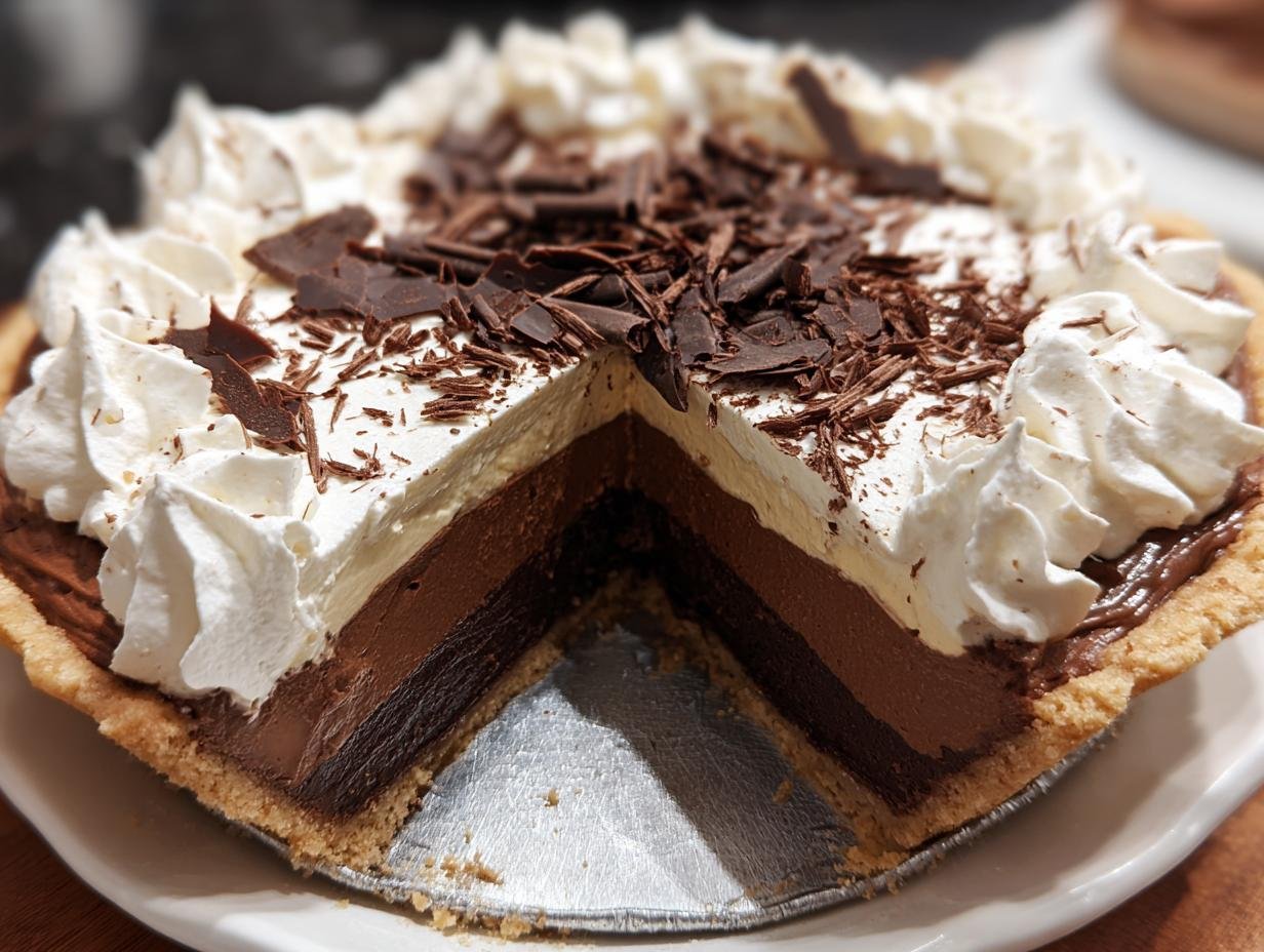 French Silk Pie: 1 Amazing Decadent Recipe