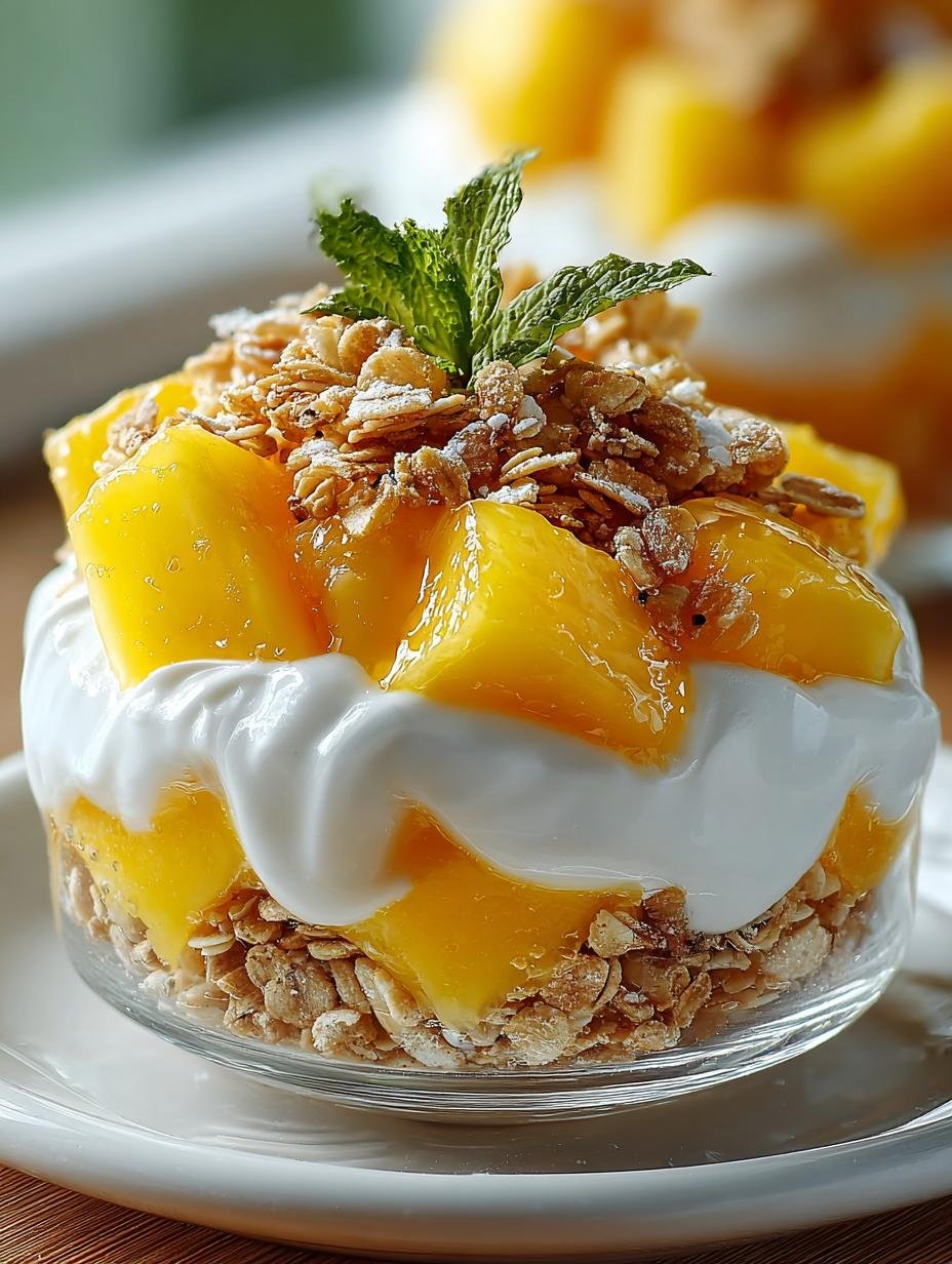 Frozen Mango Yogurt Cereal Rounds: 5 Delicious Ways - Frozen Mango Yogurt Cereal - main visual representation