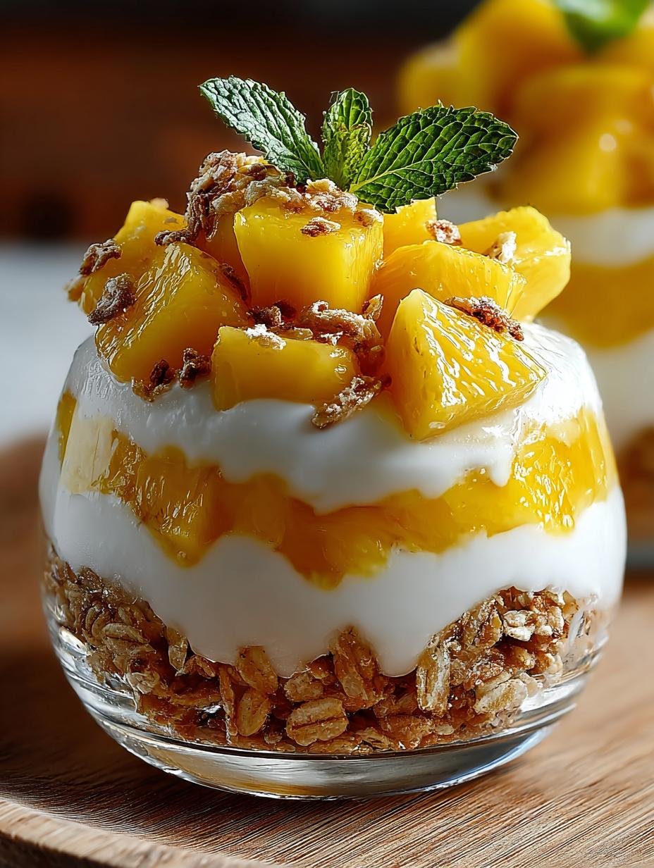 Frozen Mango Yogurt Cereal Rounds: 5 Delicious Ways - Frozen Mango Yogurt Cereal - additional detail