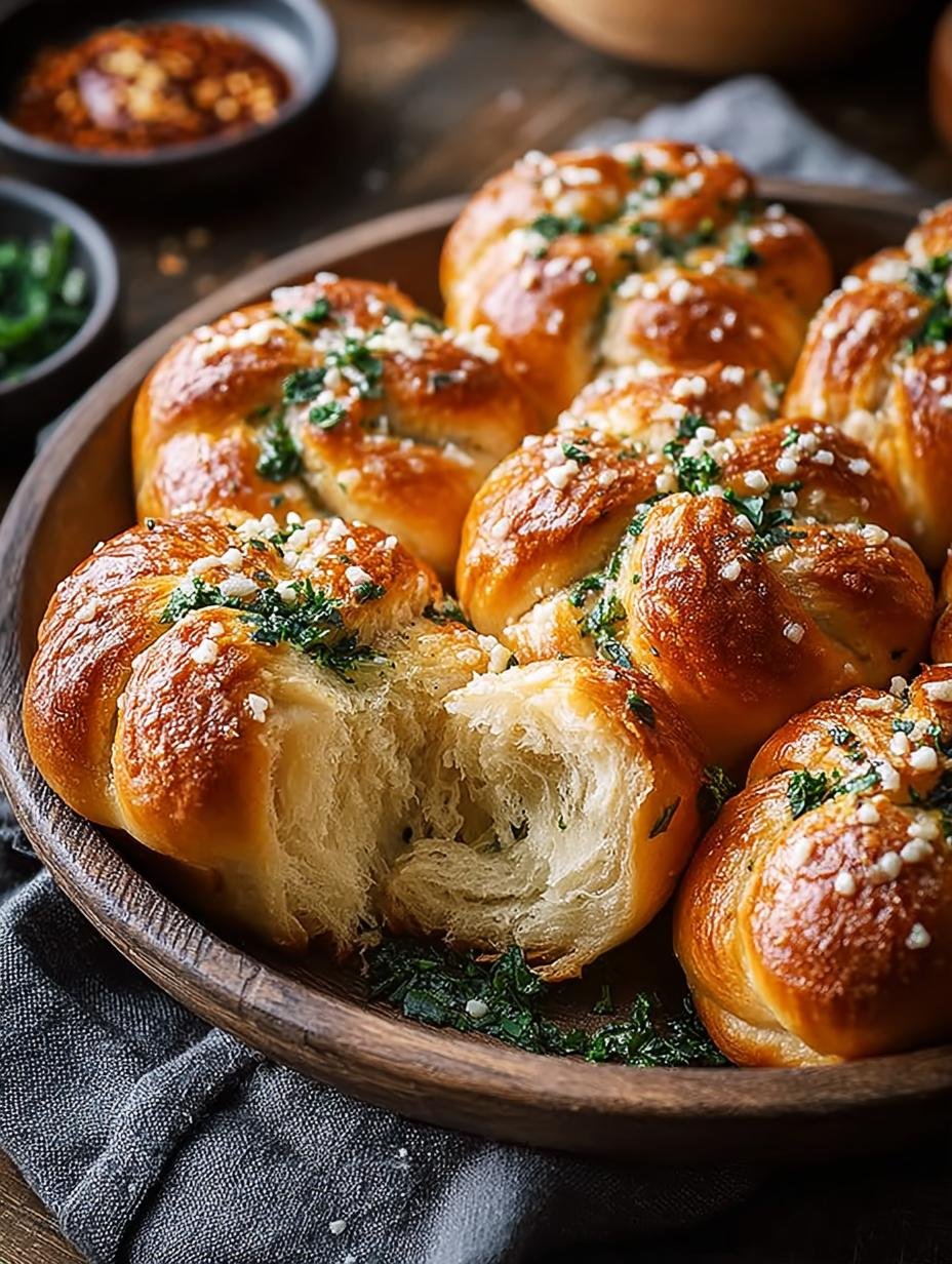 Melt-in-Your-Mouth Garlic Knots Recipe You Must Try - Garlic Knots - main visual representation
