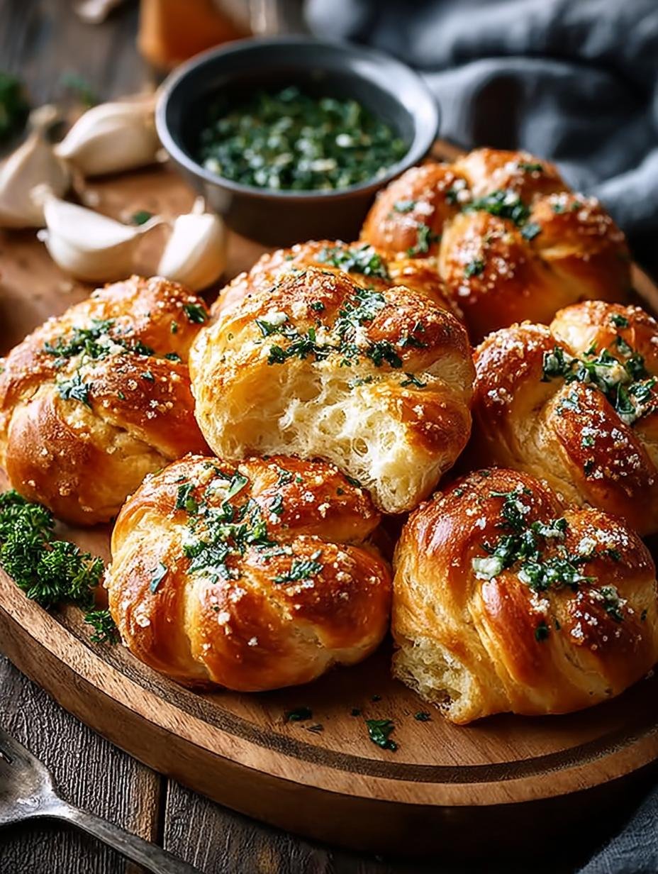 Melt-in-Your-Mouth Garlic Knots Recipe You Must Try