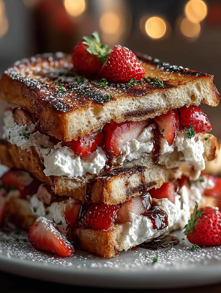 Delicious Grilled Neapolitan Cake Sandwich Recipe - Grilled Neapolitan Cake Sandwich - main visual representation