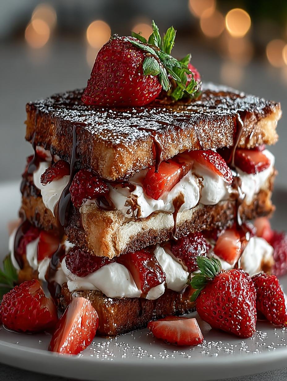 Delicious Grilled Neapolitan Cake Sandwich Recipe - Grilled Neapolitan Cake Sandwich - additional detail