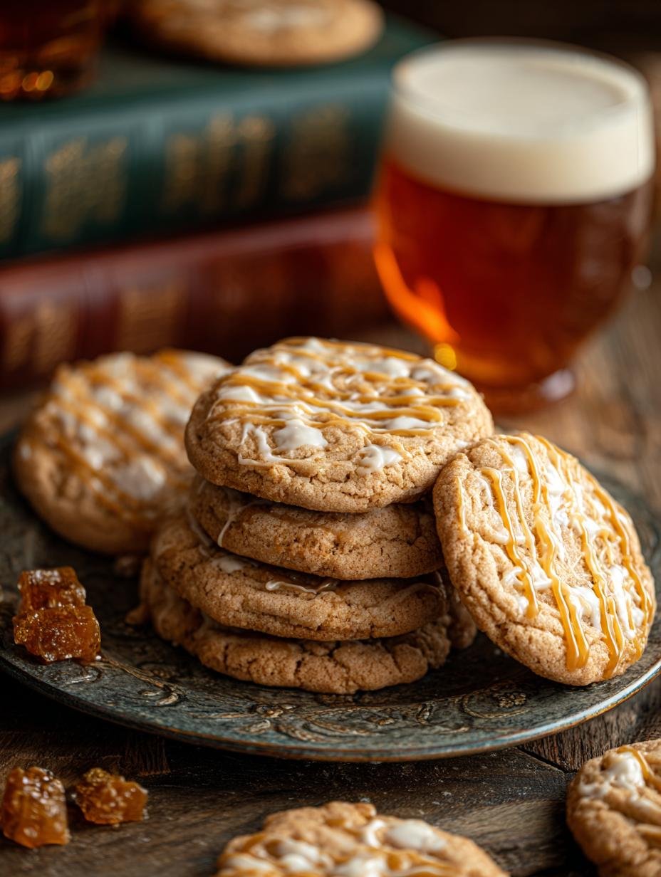 Harry Potter Butterbeer Cookies: 2 Secret Ingredients!
