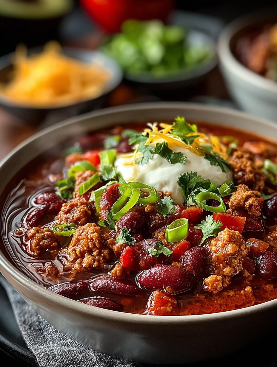Hearty Turkey Chili Cozy: 5 Comforting Recipes for Winter - Hearty Turkey Chili Cozy - main visual representation