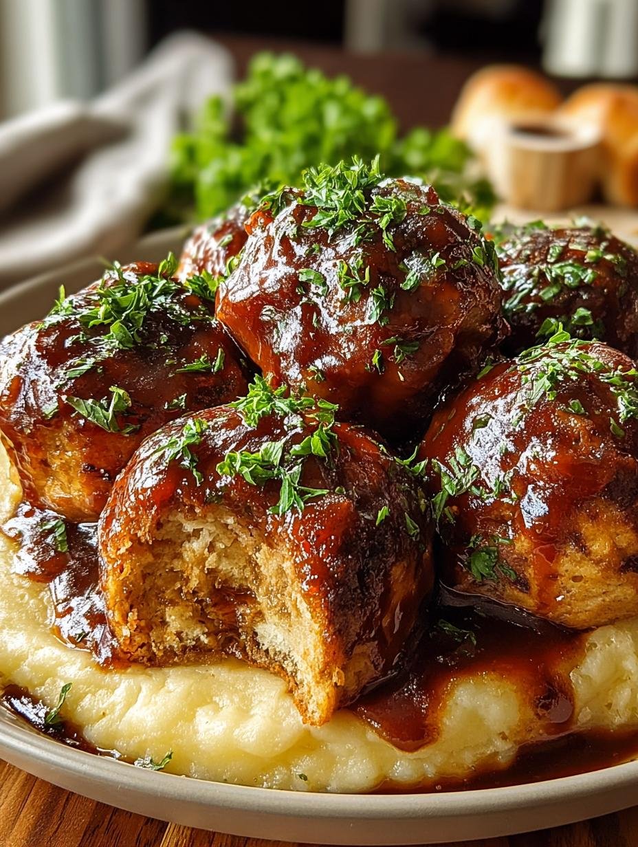 Irresistible BBQ Meatball Biscuit Bake for Everyone