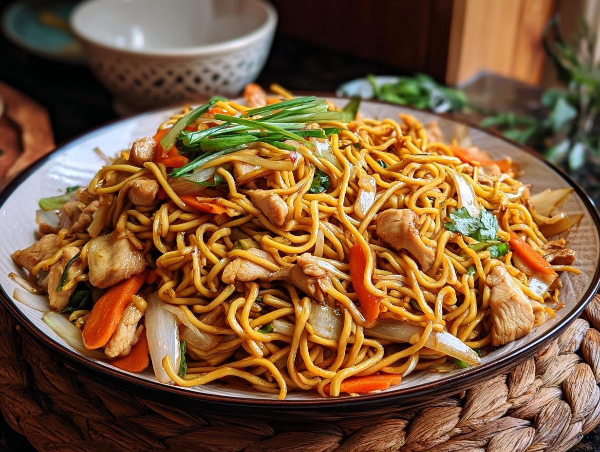 Amazing Irresistible Chicken Chow Mein in 30 Mins - Irresistible Chicken Chow Mein - additional detail