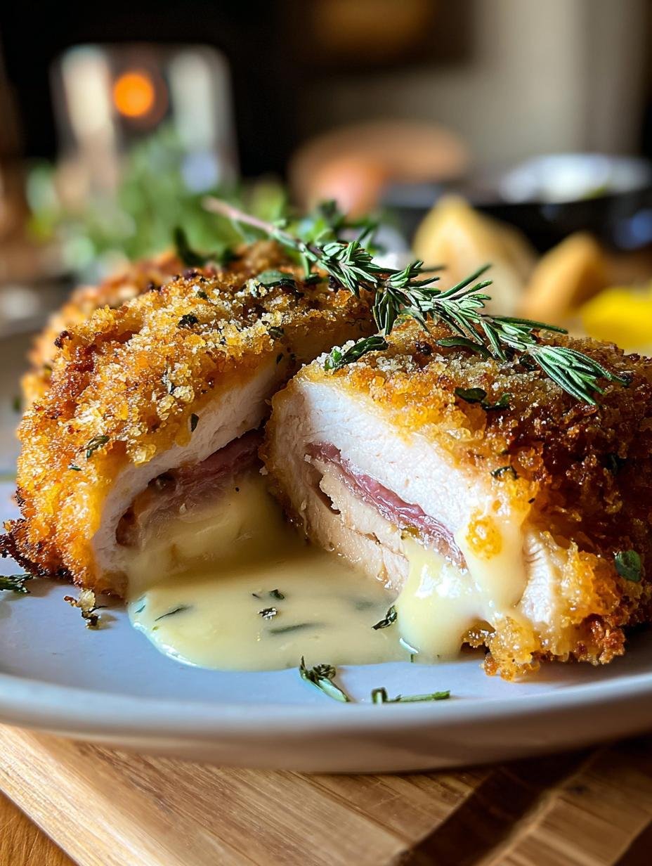 Irresistible Chicken Cordon Bleu: Easy, Flavorful Recipe