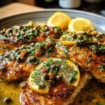 Irresistible Chicken Piccata Zesty
