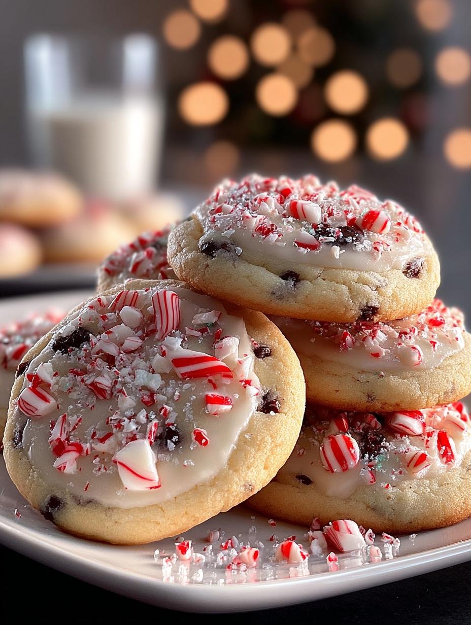 Irresistible Christmas Peppermint Cookies for the Holidays - Irresistible Christmas Peppermint Cookies - main visual representation