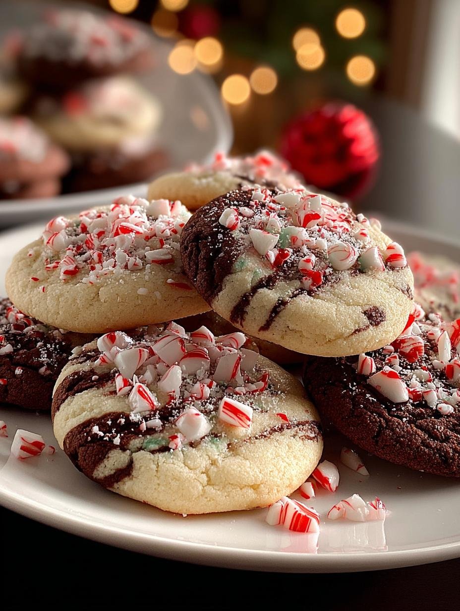 Irresistible Christmas Peppermint Cookies for the Holidays