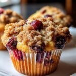 Irresistible Cranberry Orange Muffins