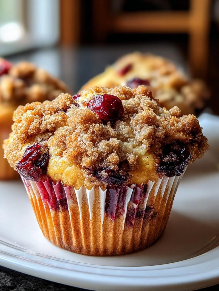 Irresistible Cranberry Orange Muffins: 1 Grand Recipe