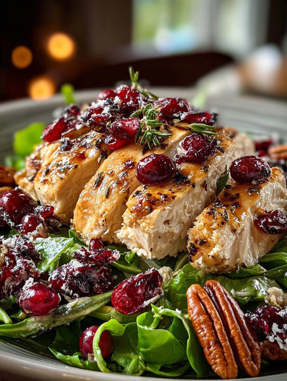 Irresistible Cranberry Pecan Chicken for Dinner Tonight