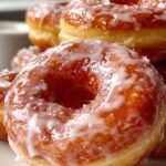 Irresistible Glazed Donuts with
