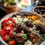 Irresistible Greek Meatball Bowl