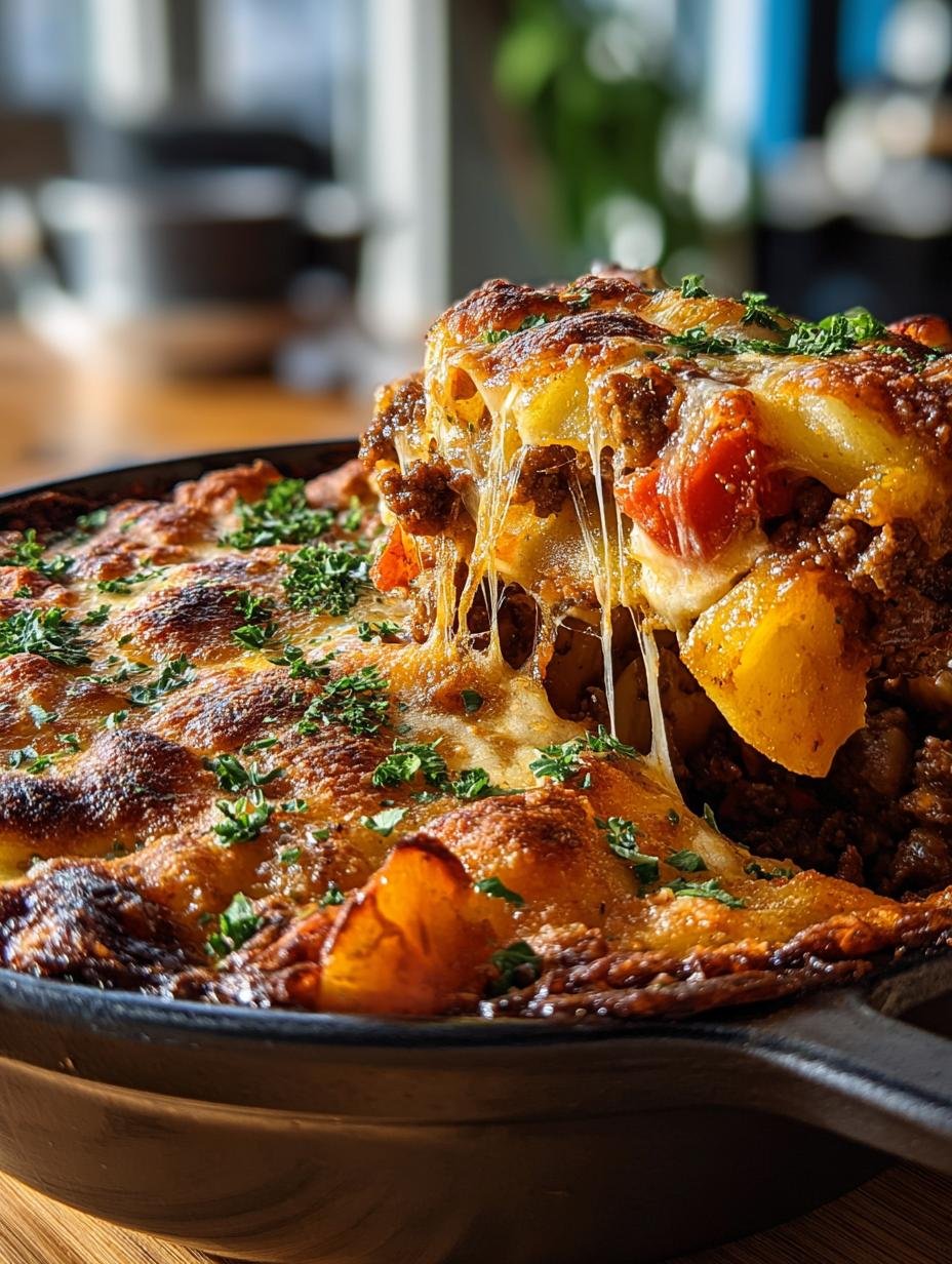 Irresistible Hobo Casserole Ground: 6 Comforting Layers - Irresistible Hobo Casserole Ground - main visual representation