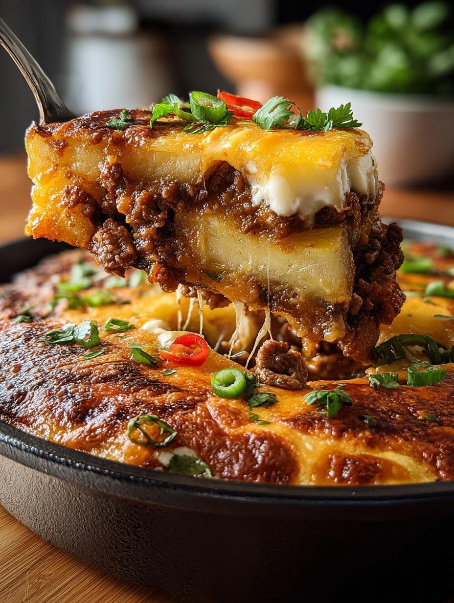 Irresistible Hobo Casserole Ground: 6 Comforting Layers - Irresistible Hobo Casserole Ground - additional detail