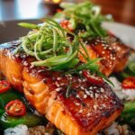 Irresistible Honey Sriracha Salmon
